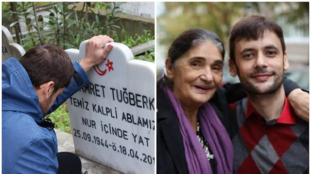 Hamret Tugberk only spent 12 years with her son before she passed away in April 2019 from lung cancer.