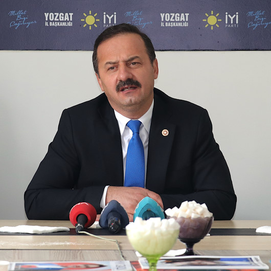 İYİ Partili Ağıralioğlu HDP kapatılsın demedi: Teröre bulaşan cezalandırılsın