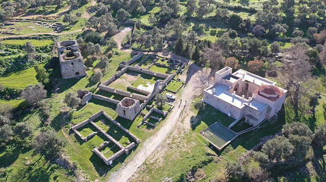Beçin Ancient City in Turkey