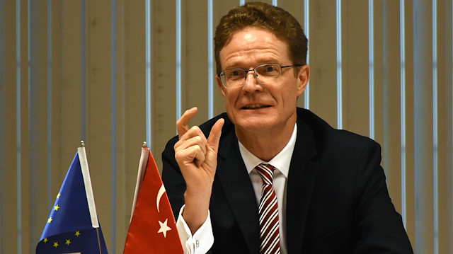 Nikolaus Meyer-Landrut, head of the EU Delegation to Turkey