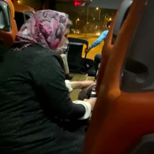 Yolcu otobüsünde kadına temizlik yaptırıldı iddiası sosyal medyayı ayağa kaldırdı