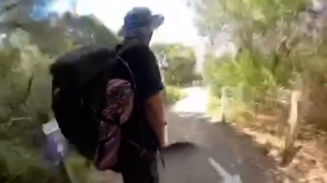 Kaykayıyla 9 haftada 2 bin 500 kilometre yol katetti