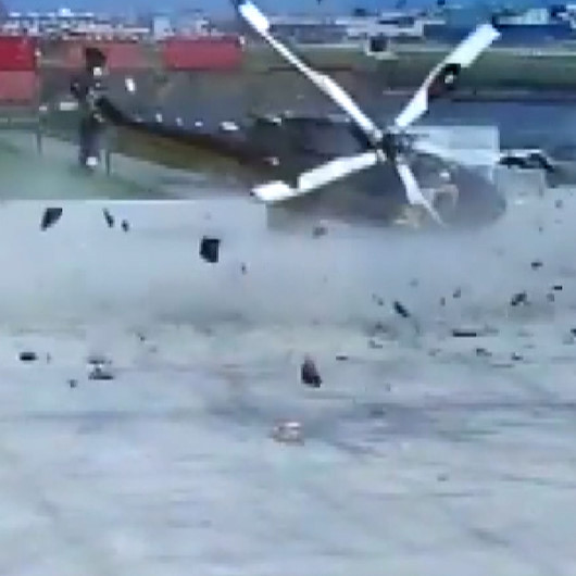 İtalyada helikopter faciası