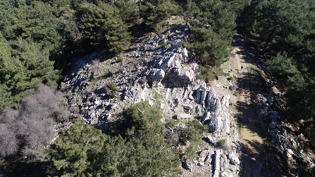 Ancient quarry unearthed in western Turkey