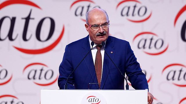 Ankara Ticaret Odası Yönetim Kurulu Başkanı Gürsel Baran