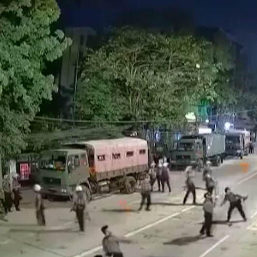 Myanmarda güvenlik güçleri sivil halkın yaşadığı evlere saldırdı