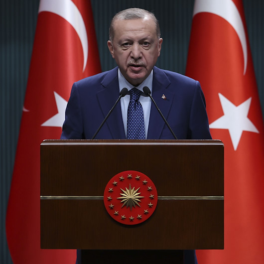 Cumhurbaşkanı Erdoğan siyasi partilere seslendi: Yeni anayasa için her türlü görüşe ve teklife açığız