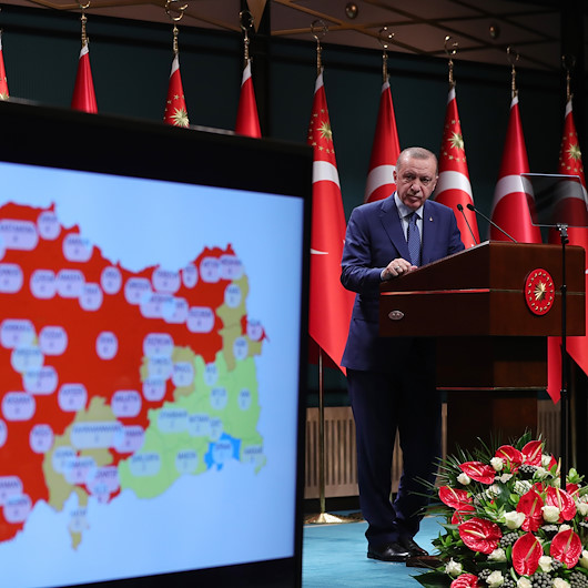 Cumhurbaşkanı Erdoğan duyurdu: Cumartesi günü sokağa çıkma kısıtlaması geri geldi