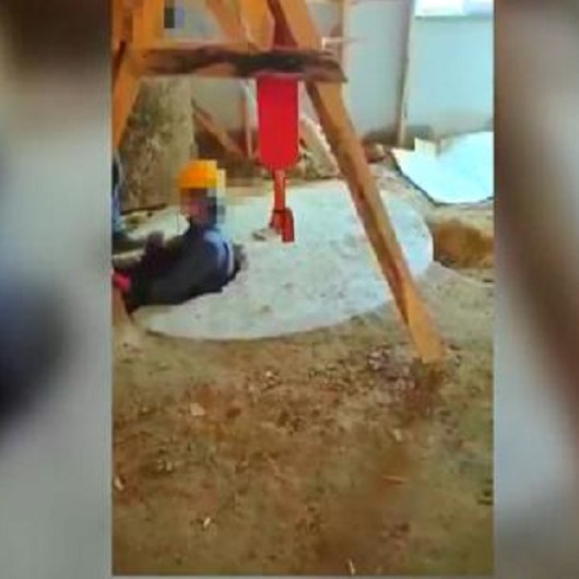 Kocaelide ormana yapılan kulübede define ararken suçüstü yakalandılar