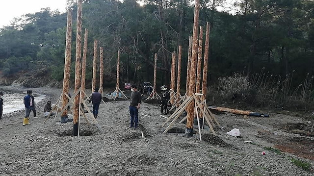 Kısıtlamaya uymayan 20 kişiye toplam 63 bin TL ceza kesildi. 