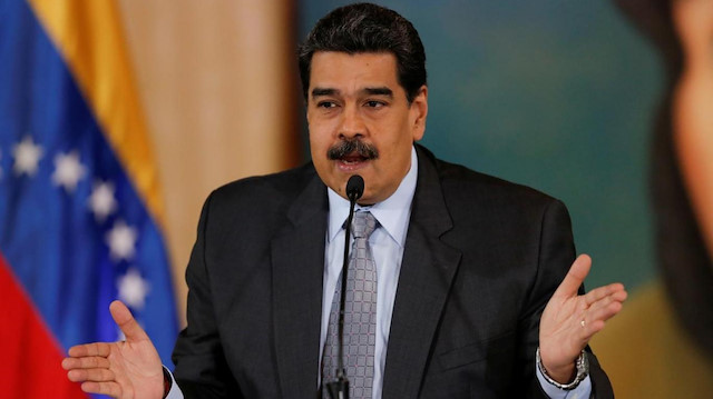 Venezuela'nın Devlet Başkanı Nicolas Maduro.