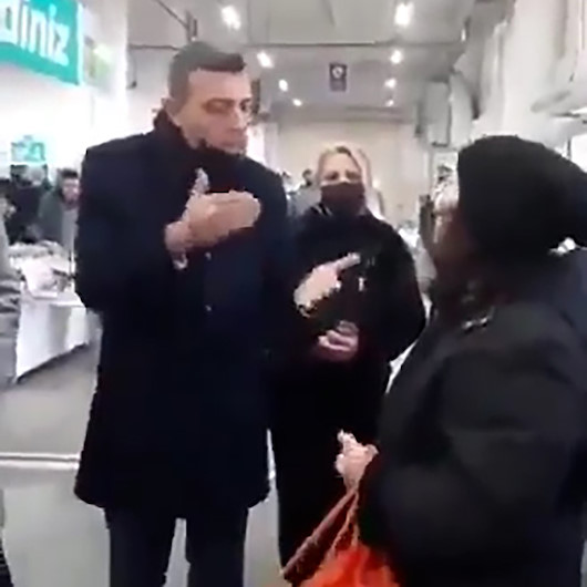 Öztürk Yılmaz sokakta CHPli vatandaşa CHP gerçeklerini anlattı