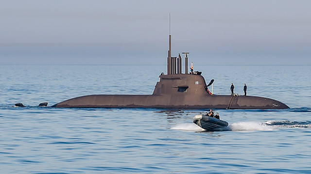 Rus navigasyon sistemleri Alman denizaltılarında 2005'den bu yana kullanılıyor.