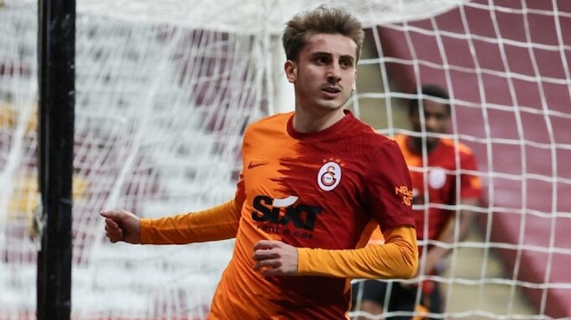 Kerem Aktürkoğlu bu sezon Süper Lig'de 3 gol 2 asistlik performans sergiledi. 