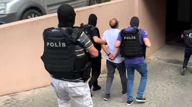 Arşiv - DHKP-C Terör Örgütü'nün sözde Türkiye sorumlusu ile “Sözde Memur Yapılanması" sorumlusu gözaltına alındı.  