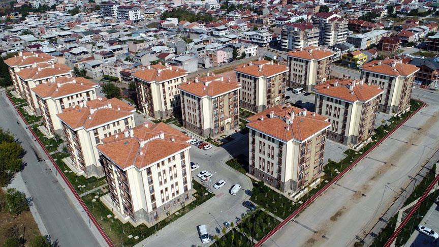 Son 20 yıl içerisinde 1,5 milyon konutun dönüşümü gerçekleştirildi.