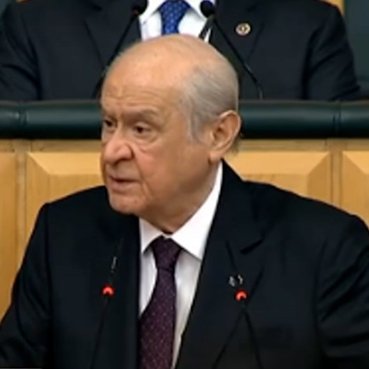 Devlet Bahçeli: Anlaşılan, Kılıçdaroğlu HDPyle olan yasak ilişkiyi resmileştirme arzusunda