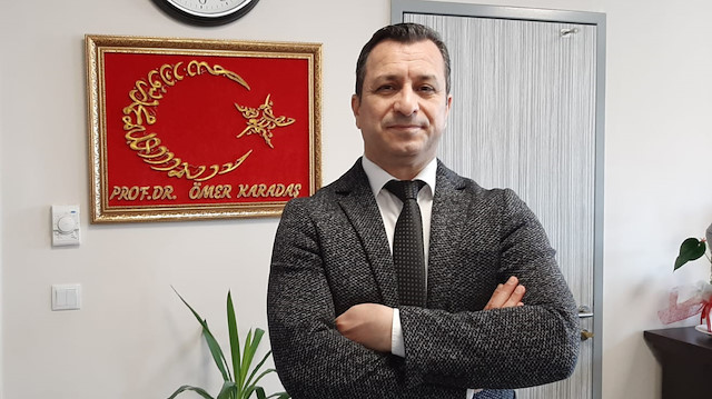 Prof. Dr. Ömer Karadaş.