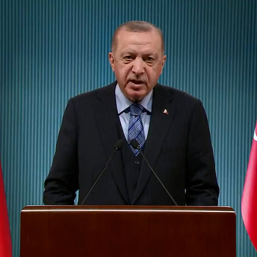 Cumhurbaşkanı Erdoğan: Yerli aşımızı en uygun şartlarda tüm insanlığın kullanımına sunmayı öngörüyoruz