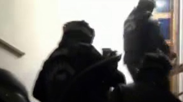 DHKP/C'nin sözde Türkiye sorumlusunun yakalandığı operasyon kamerada