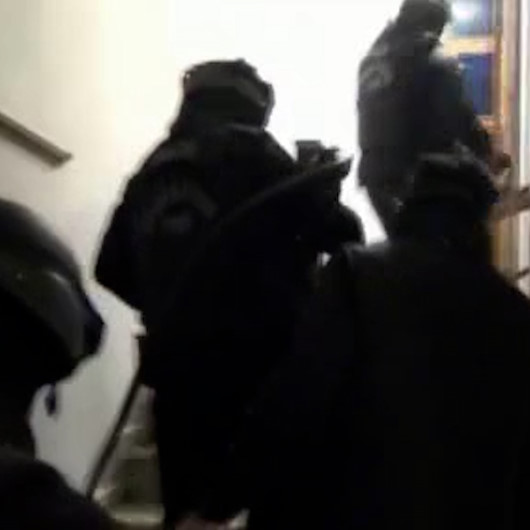 DHKP/Cnin sözde Türkiye sorumlusunun yakalandığı operasyon kamerada
