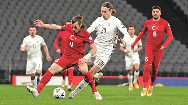 Dünya Kupası elemelerinde ilk iki maçını kazanan Türkiye, İstanbul’da ağırladığı Letonya ile 3-3 berabere kaldı.