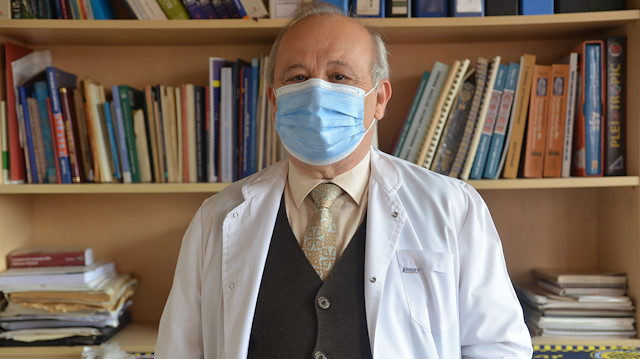 Bilimsel Danışma Kurulu Üyesi Prof. Dr. Levent Akın.