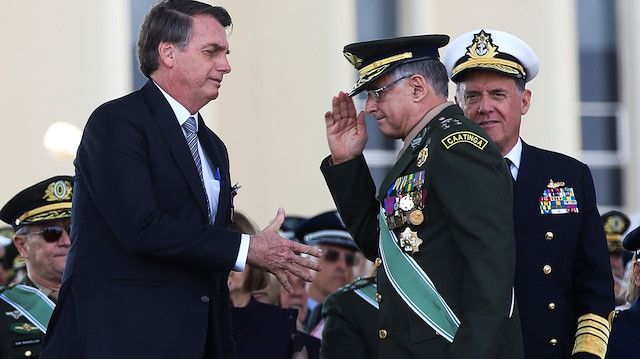 Brezilya'da Devlet Başkanı Jair Bolsonaro tarafından devletin üst kademesinde kabine değişikliği yaşandı