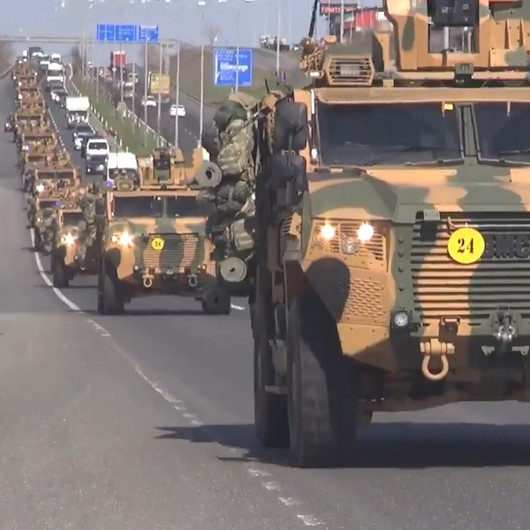Tekirdağda NATO Alarm Tatbikatı