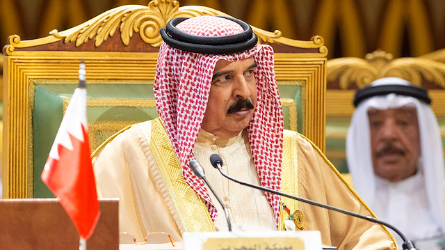 Bahraini King Hamad bin Isa Al Khalifa 