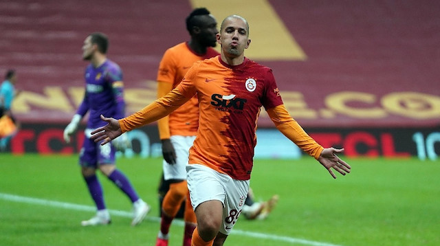 Feghouli bu sezon 21 maçta 2 gol ve 4 asistle oynadı.