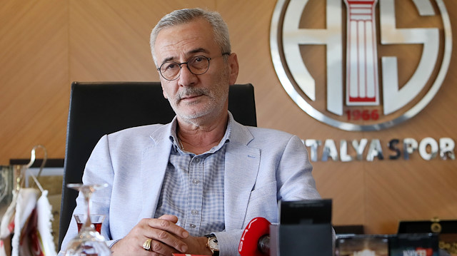 Antalyaspor Başkanı Mustafa Yılmaz