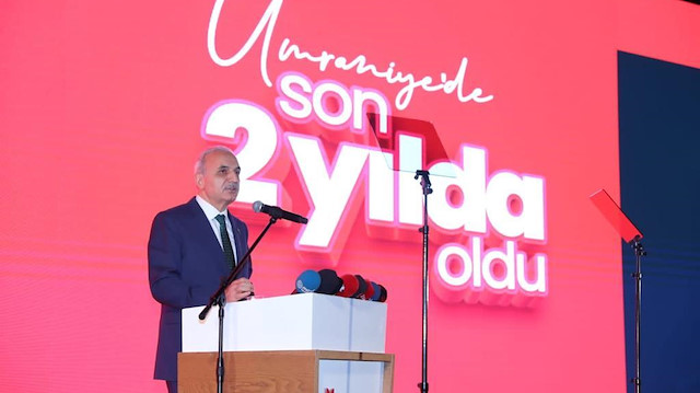 Ümraniye Belediyesi Başkanı Yıldırım son iki senede hayata geçirdikleri projeleri anlattı: Adını çok sık duyacaksınız