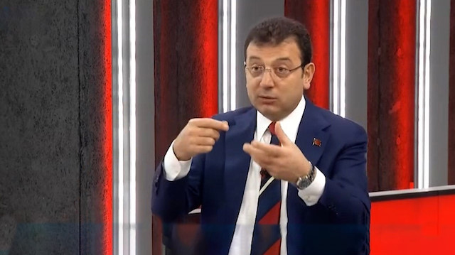 Ekrem İmamoğlu: Söylemler var, birilerinin kuraklık olsun diye dua ettiğini hissettim