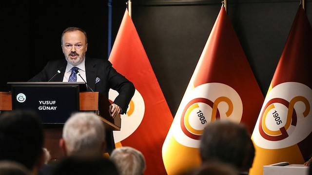 Galatasaray Başkan Yardımcısı Yusuf Günay 