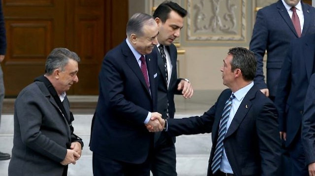 Mustafa Cengiz ve Ali Koç