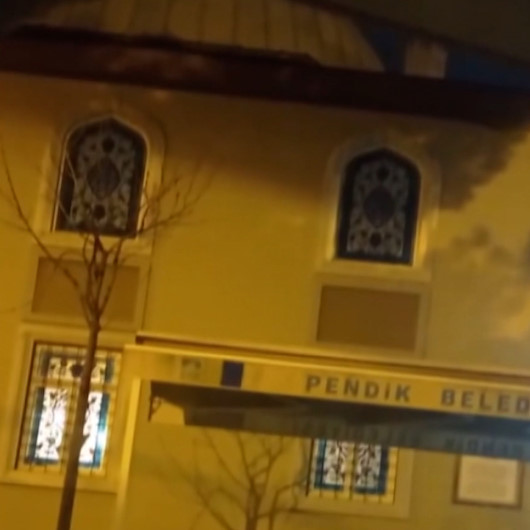 Pendik ve çevresinde cami hoparlörlerinden müzik yayını yapıldı