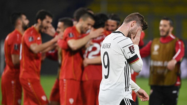 قدم.. ألمانيا تسقط في أرضها أمام مقدونيا