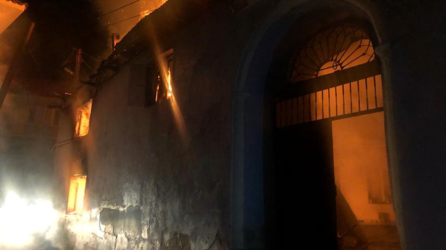 Tarihi sokak, 8 yıl sonra tekrar aynı kaderi yaşadı