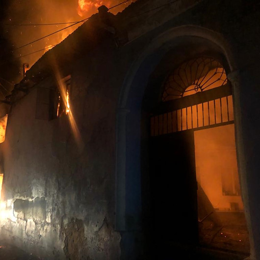 Tarihi sokak, 8 yıl sonra tekrar aynı kaderi yaşadı