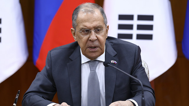 Russian Foreign Minister Sergey Lavrov