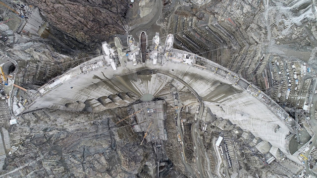 Türkiye’nin en yüksek barajı: Son hali paylaşıldı