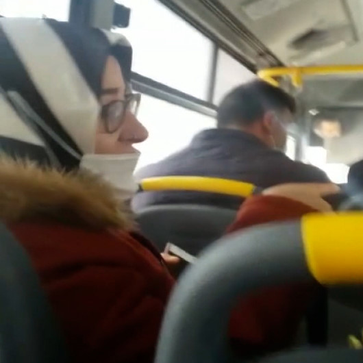 Otobüs şoföründen hamile kadına tepki çeken sözler