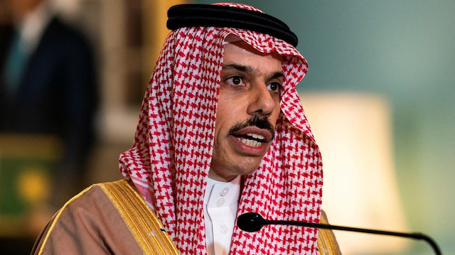 Suudi Arabistan Dışişleri Bakanı Bin Ferhan.