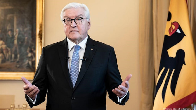 رئيس ألمانيا: نواجه "أزمة ثقة" فيما يخص مواجهة كورونا