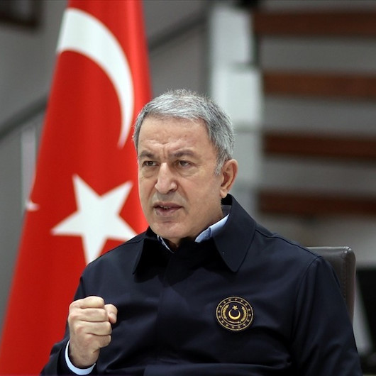 Milli Savunma Bakanı Hulusi Akar: Mehmetçiğin nefesi teröristlerin ensesinde