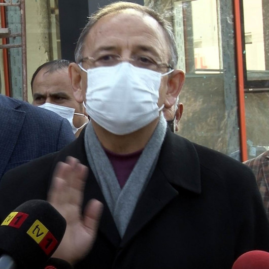AK Partili Özhaseki: Teröre destek veren kim varsa Türk siyasetinden silinmek zorunda