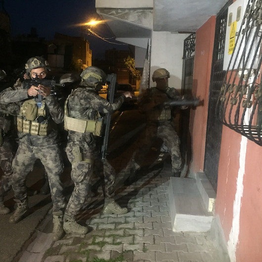 Adanada şafak vakti PKK operasyonu