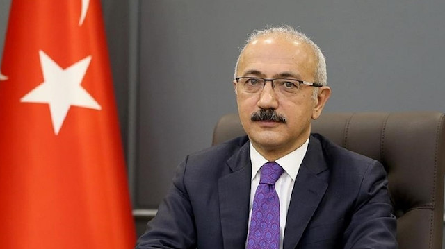 Turkish Treasury Minister Lutfi Elvan

