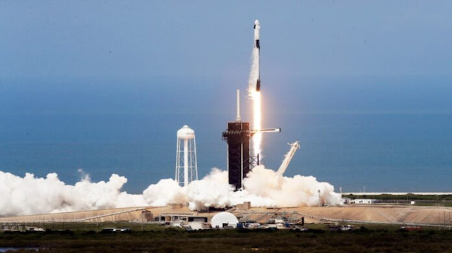 Foto/arşiv: Falcon 9 roketi
